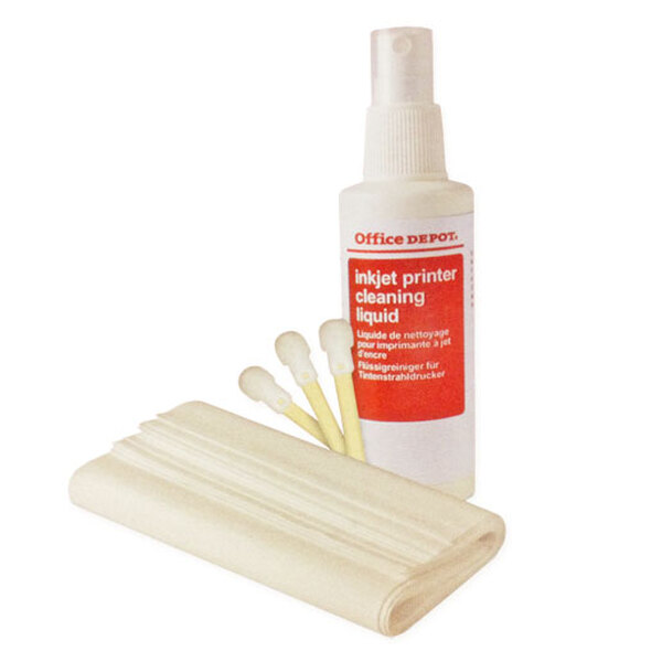Office Depot Inkjet Printer Cleaning Kit Falcon Computers