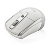 Trust  Retractable Laser Mini Mouse For Mac or PC - White RRP £15.95 - Clearance Sale Image