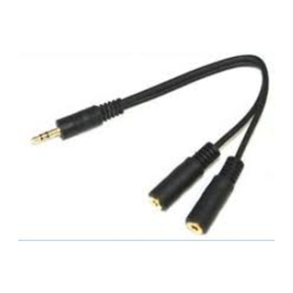 Generic  Head Phone 3.5mm Splitter (on Wire)