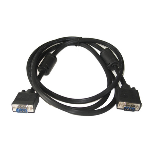 Generic  3 Mtr Hq 15pin Male To 15 Pin Male SVGA Cable