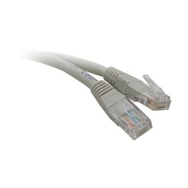 Generic  1 Mt Rj45 Network Patch Lead - Grey