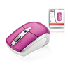 Trust  MAC RETRACTABLE LASER MOUSE (PINK) - Clearance Sale Image