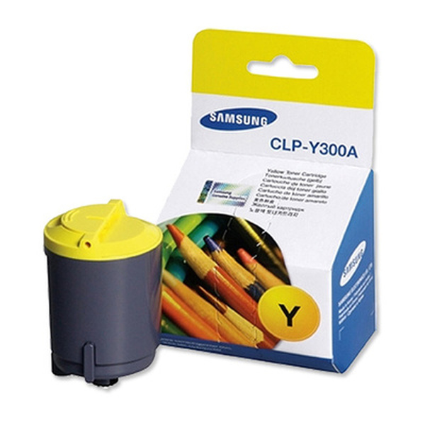 Samsung  Samsung Toner CLX2160N Yellow