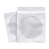 Generic 100 CD/DVD Paper Sleeves 100Gsm Image