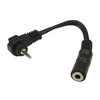 Generic  Stereo Cable Adaptor Converts 2.5mm To A Standard 3.5mm Stereo Image