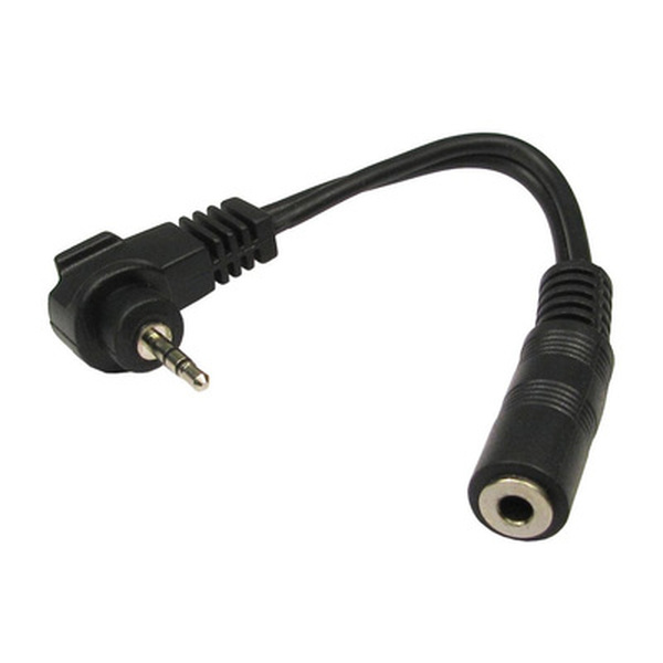 Generic  Stereo Cable Adaptor Converts 2.5mm To A Standard 3.5mm Stereo