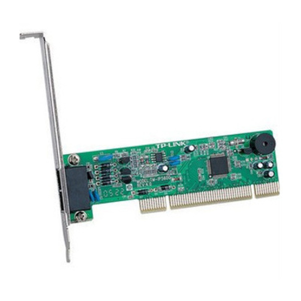 TP-LINK  56k Modem PCI Motorola chipset - Retail Boxed