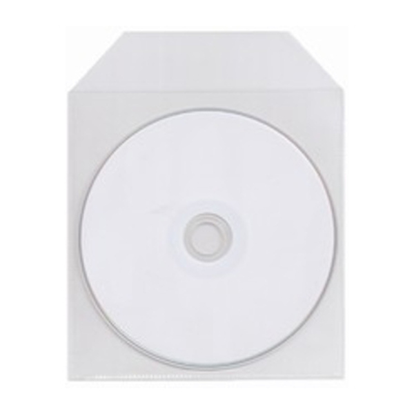 Humlin  Approx 100 CD/ DVD Plastic Sleeves 120 micron