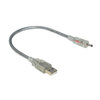 Generic  30CM USB2 3.5mm DC Jack 5V 500mA (MAX) Image