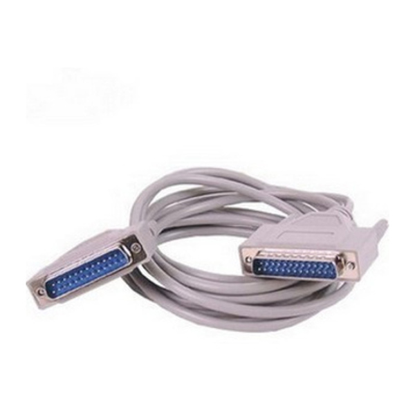 Generic  Serial 25pin Male - Male 2mtr