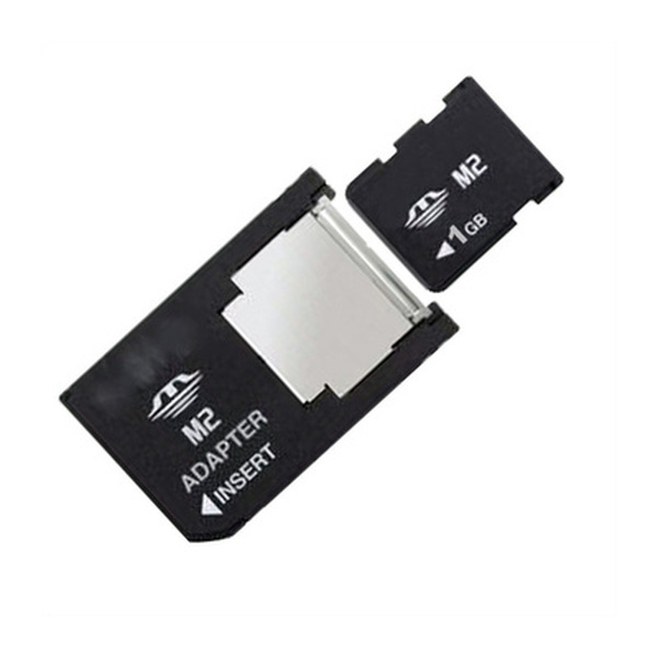 Transcend  1GB M2 Memory Stick with Adaptor