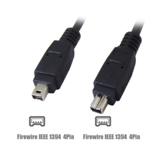 Generic  IEEE1394 Firewire 4 Pin - 4 Pin 3 Mtr
