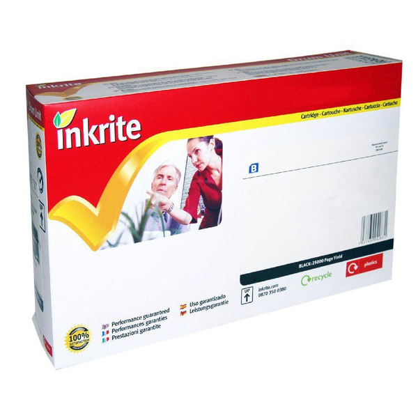 Inkrite  Brother TN2220 Black Toner - 2600 Page Yield