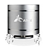 Adin  5W Vibrating Speaker with Radio - Silver Image