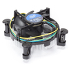 Intel 1150/1151/1156/1155 Cpu Cooler For Intel Cpus With Thermal Pad (i3 Processors  Maximum Recommended) Image