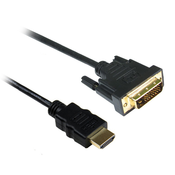 Generic  5M HDMI to DVI-D Lead (5 Metre) Dual Link