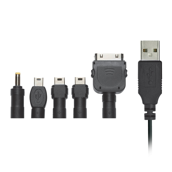 Trust  USB Charge Tip Pack for Portable Music + Gaming Devices - Clearance Sale