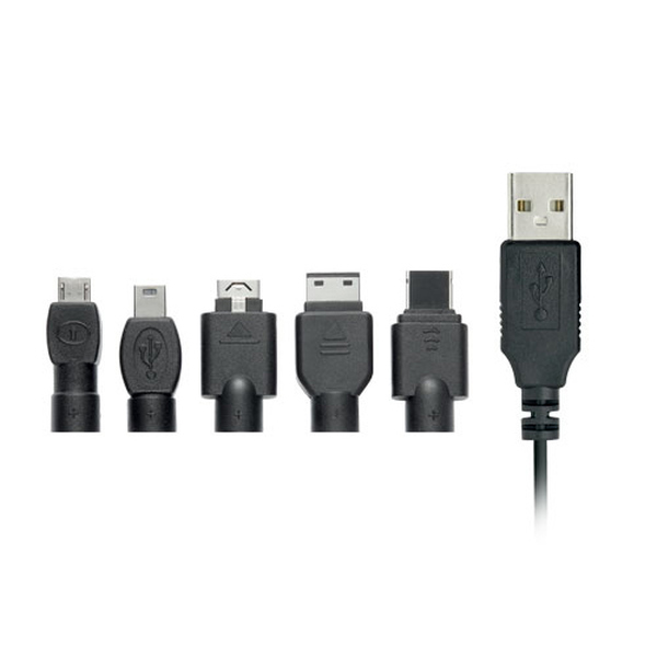 Trust  USB Charge Tip Pack for Samsung, Motorola + LG - Clearance Sale