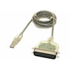 Newlink  USB Printer Cable - A Plug - Parallel Image