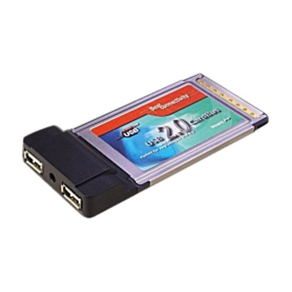 Best Connect  2 Port Pcmcia Firewire Card