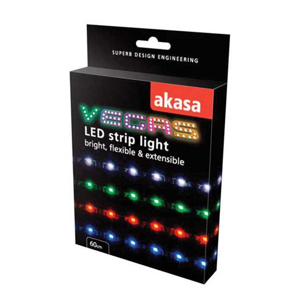 Akasa  Vegas Red LED strip light - 60cm
