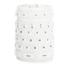 CNMemory  Micro USB Flexible Roll Up UK Keyboard - White Image