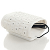 CNMemory  Micro USB Flexible Roll Up UK Keyboard - White Image