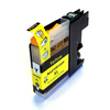 Compatible Inks  Yellow Compatible Brother Ink Cartridge LC123XL / LC125 Image