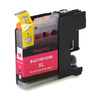 Compatible Inks  Magenta Compatible Brother Ink Cartridge LC123XL / LC125 Image