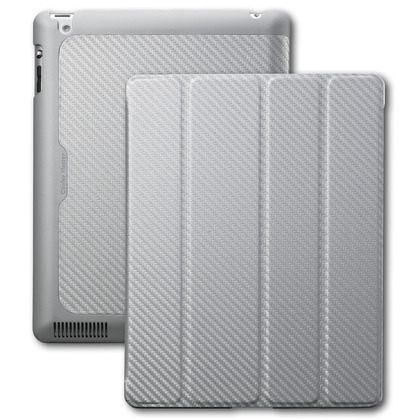 Coolermaster  Ipad Wake Up Folio Silver