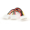 Generic  1x 5.25 To 2 Way 5.25 Molex Power Splitter Image