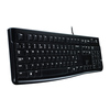 Logitech  USB Keyboard, Spillproof, Black (OEM) Image