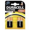 Duracell  Duracel Plus Power 9v Battery 2 Pack Image