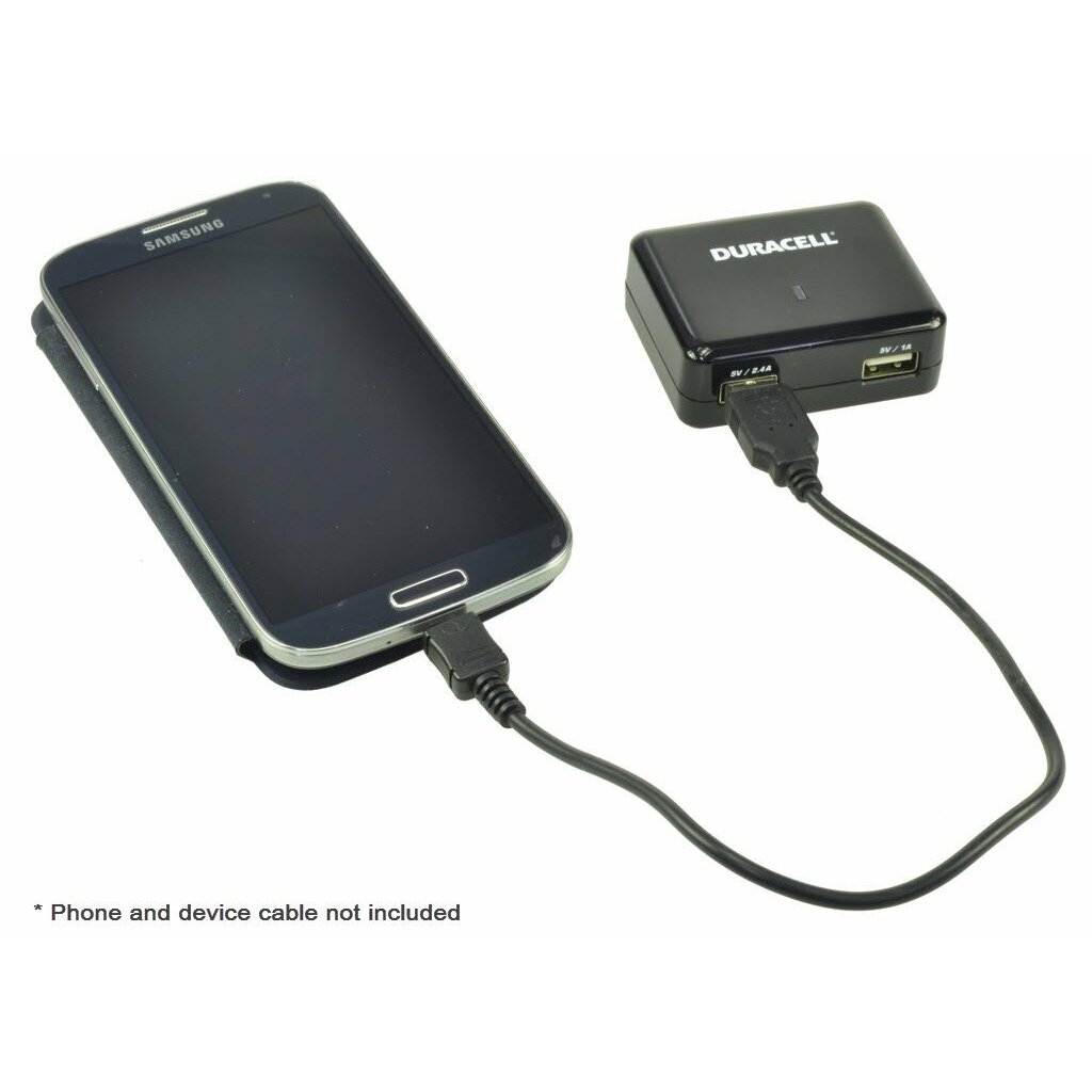 Tab charger outlet