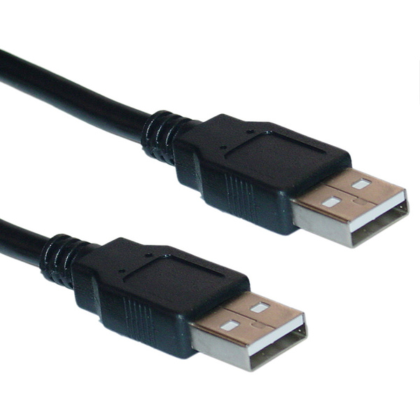 Generic  2 Metre USB A Male - A Male