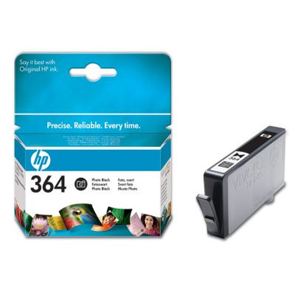 HP  HP 364 - Print cartridge - 1 x Photo Black - 130 pages