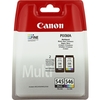 Canon  Canon PG-545 / CL-546 Ink Cartridges / Twin Pack / Black + Colour Image