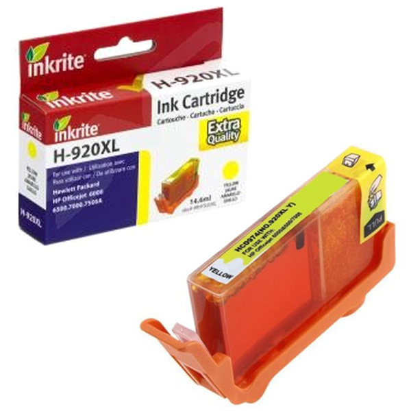 Inkrite  920XL Yellow Compatible Ink Cartridge 14.6ml
