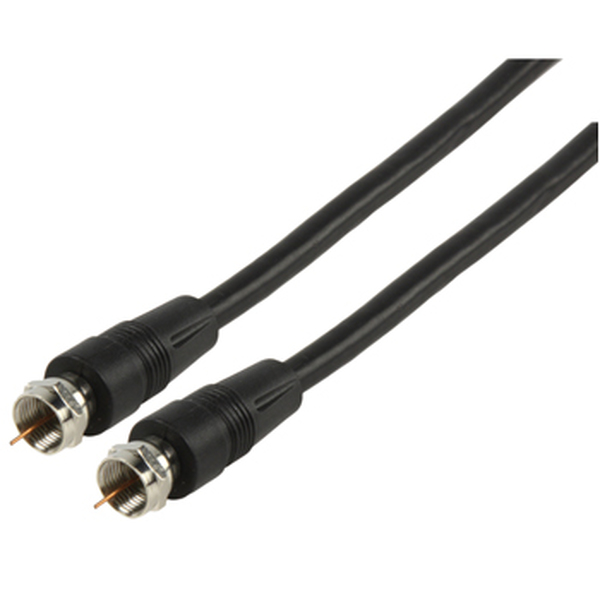 Value Line  10 Mt F-Connector Patch Lead