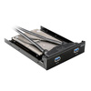 Akasa  2.5 SSD / HDD Adaptor With 2X USB 3.0 Ports Built In Image