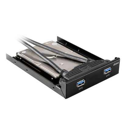 Akasa  2.5 SSD / HDD Adaptor With 2X USB 3.0 Ports Built In