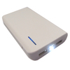 Dynamode  Mobile Rechargeable USB Power Bank 6000 mAh - White Image