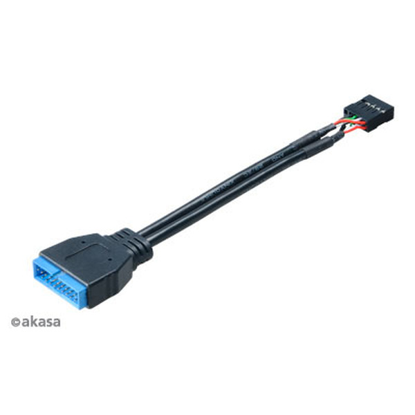 flicker liter Modish Akasa Internal USB 3.0 Header to USB 2 Converter Cable | Falcon Computers
