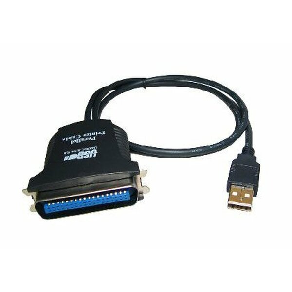 Dynamode  USB Printer Cable - A Plug - Parrallel 36pin