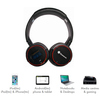 Dynamode  Bluetooth Stereo Headset With LCD Display - Black Image