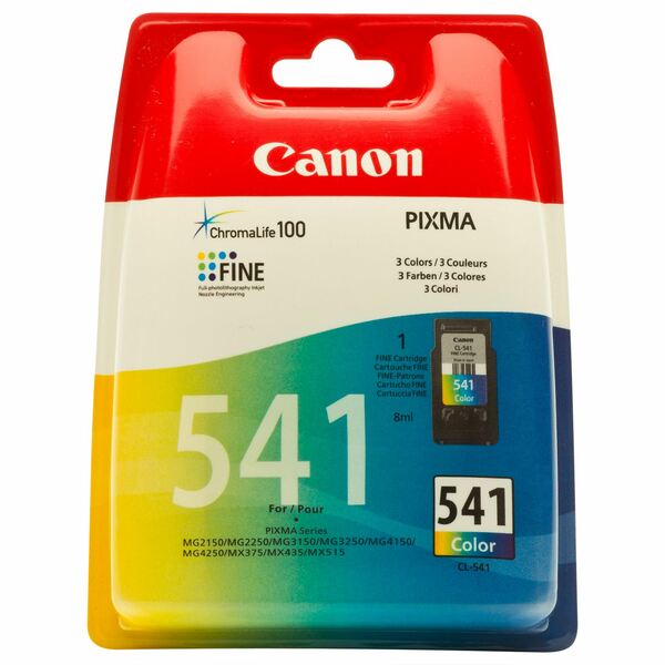 Canon  Canon CL-541 Ink Cartridge Colour