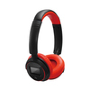Dynamode  Bluetooth Stereo Headset With LCD Display - Red Image