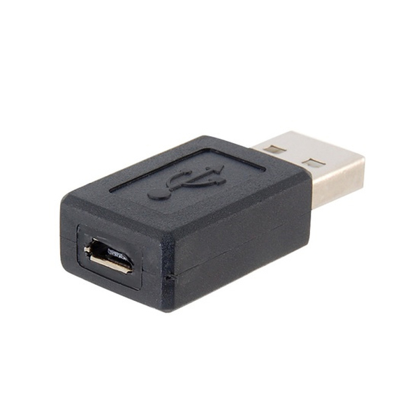 Generic  USB 2 Male - USB Micro Female Adapter