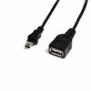 StarTech  Mini USB Cables 2.0 - USB A To Mini B Female to Male (30cm) Image