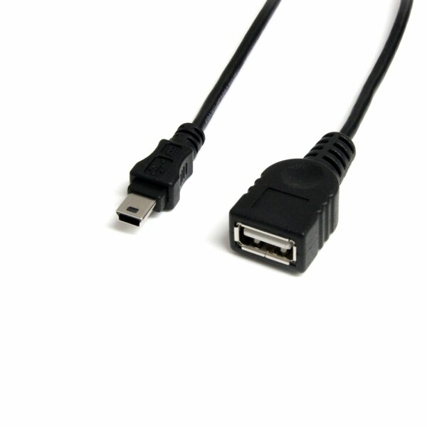 StarTech  Mini USB Cables 2.0 - USB A To Mini B Female to Male (30cm)